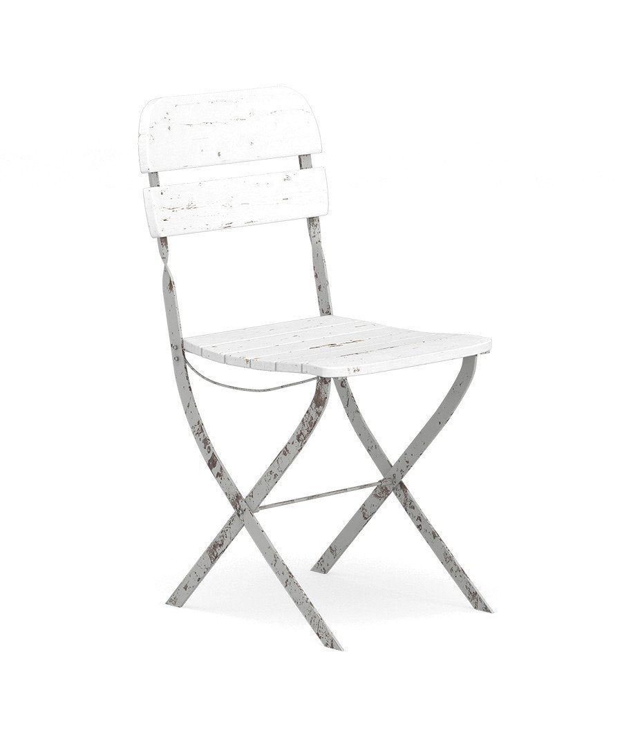 Broomstick chair